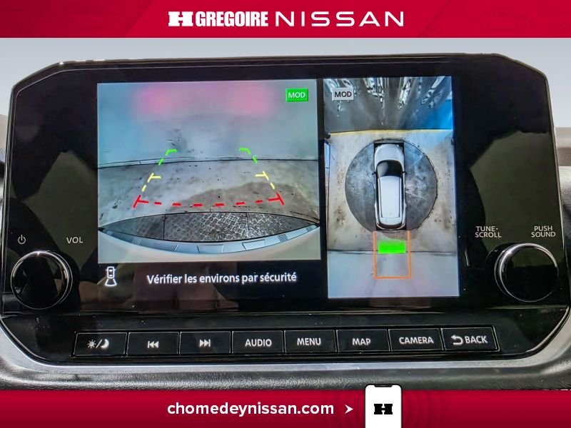 Nissan Rogue 2023 Blanc Blainville - photo #21