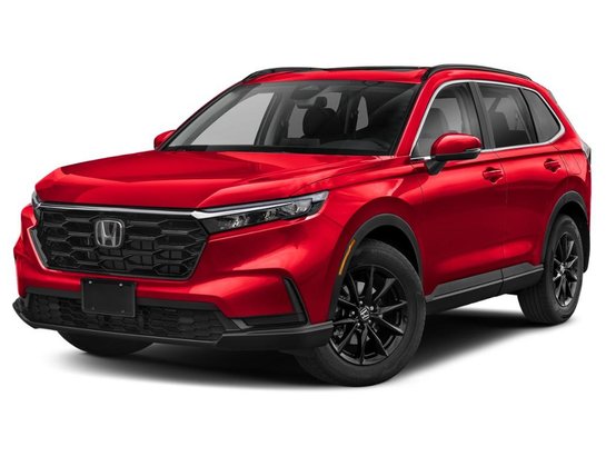 Honda CR-V 2026 2026 Red