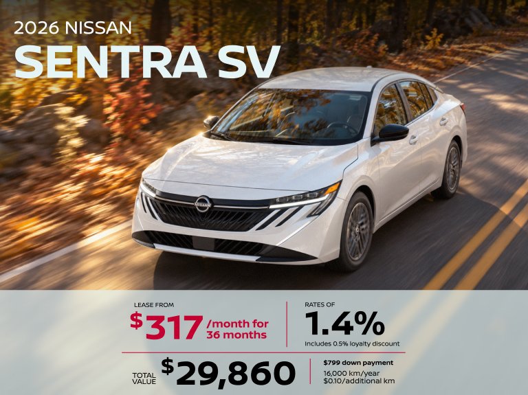 Promo SENTRA