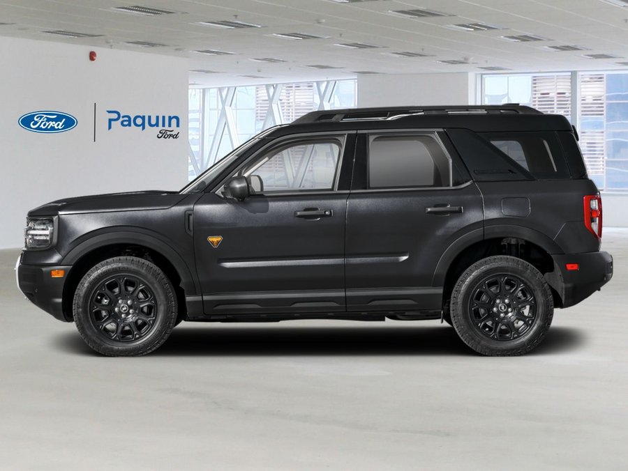 2025 Ford Bronco Sport 2025 Shadow Black