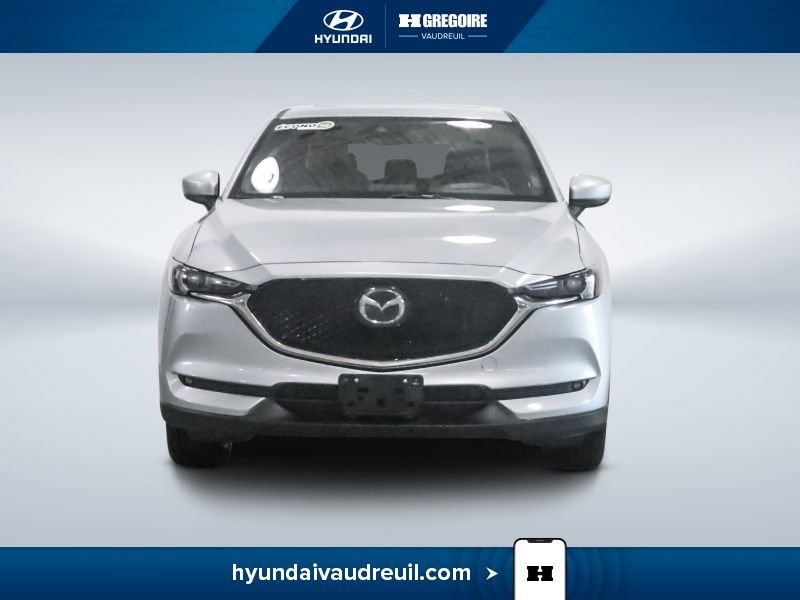 Mazda CX-5 2019 2019 Argent