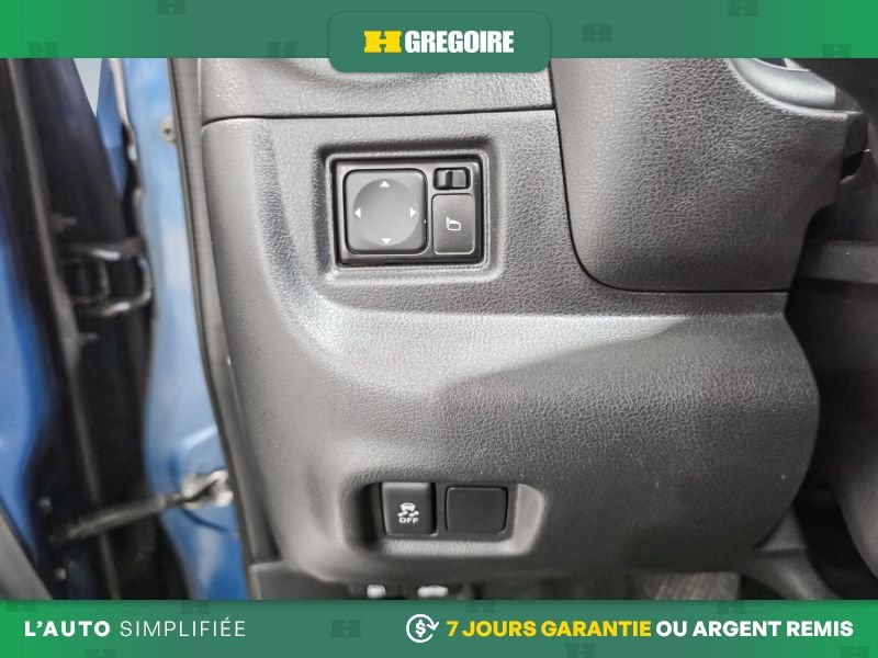 Nissan MICRA 2019 Bleu Blainville - photo #15