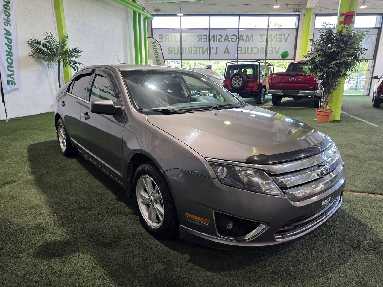 Ford Fusion 2012 Gris Longueuil, - photo #7