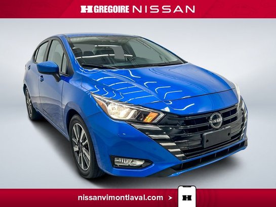 2024 Nissan Versa SV CARPLAY CAMERA A PARTIR DE 2.99% Blue