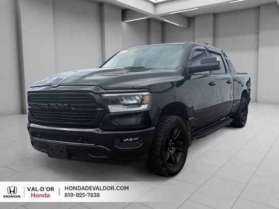 Ram 1500 Sport cabine d'équipe 4x4 caisse de 6 pi 4 po 2024 Noir
