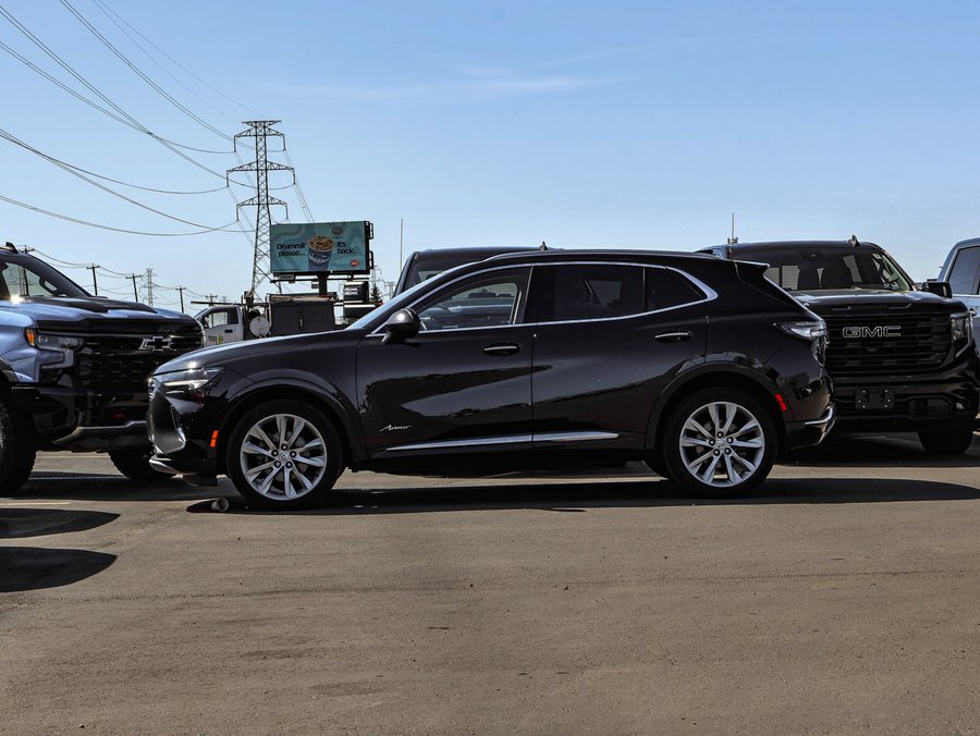 2022 Buick Envision 2022 Black