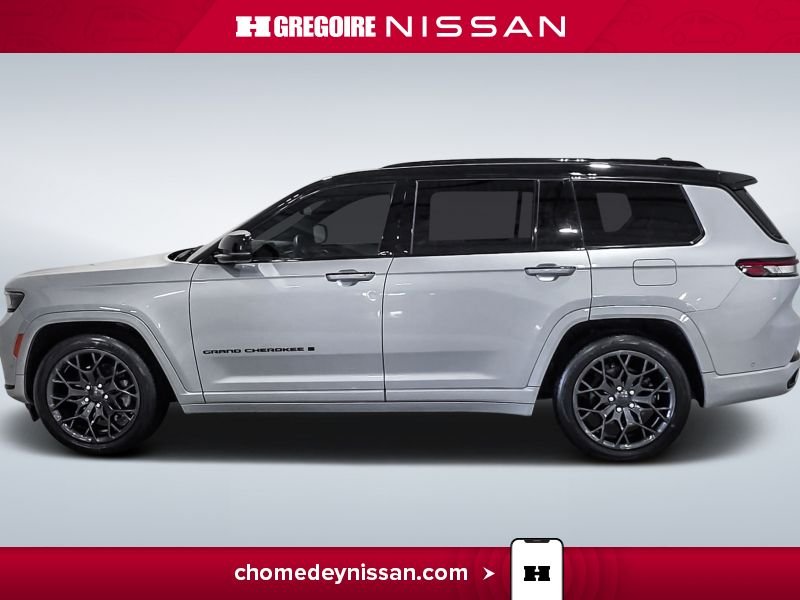 2025 Jeep Grand Cherokee L Silver Laval - photo #4
