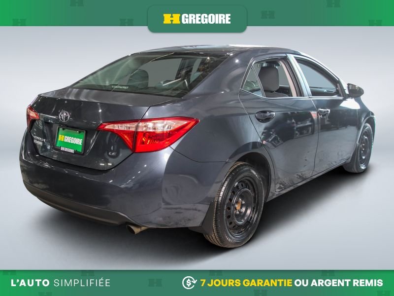 Toyota Corolla 822023 | LE AUTO A/C CAM RECUL BLUETOOTH 2019 Bleu Laval - photo #7