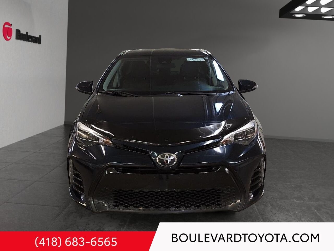 2019 Toyota Corolla 100250B-9 | SE, GROUPE AMÉLIORÉ Blue Québec - photo #1