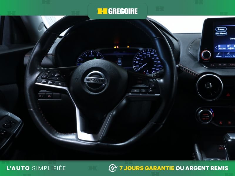 Nissan Sentra 822227 | SR AUTO AC CUIR TOIT MAGS CAM RECULE BLUETOOTH 2023 Orange Laval - photo #18