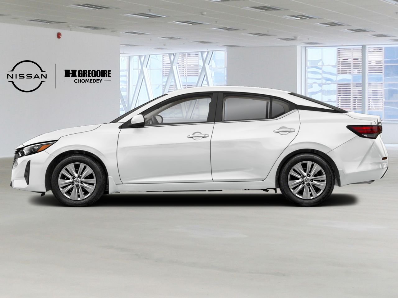 Nissan Sentra C5S8780 | S Plus CVT 2025 Neige fraîche Laval - photo #2