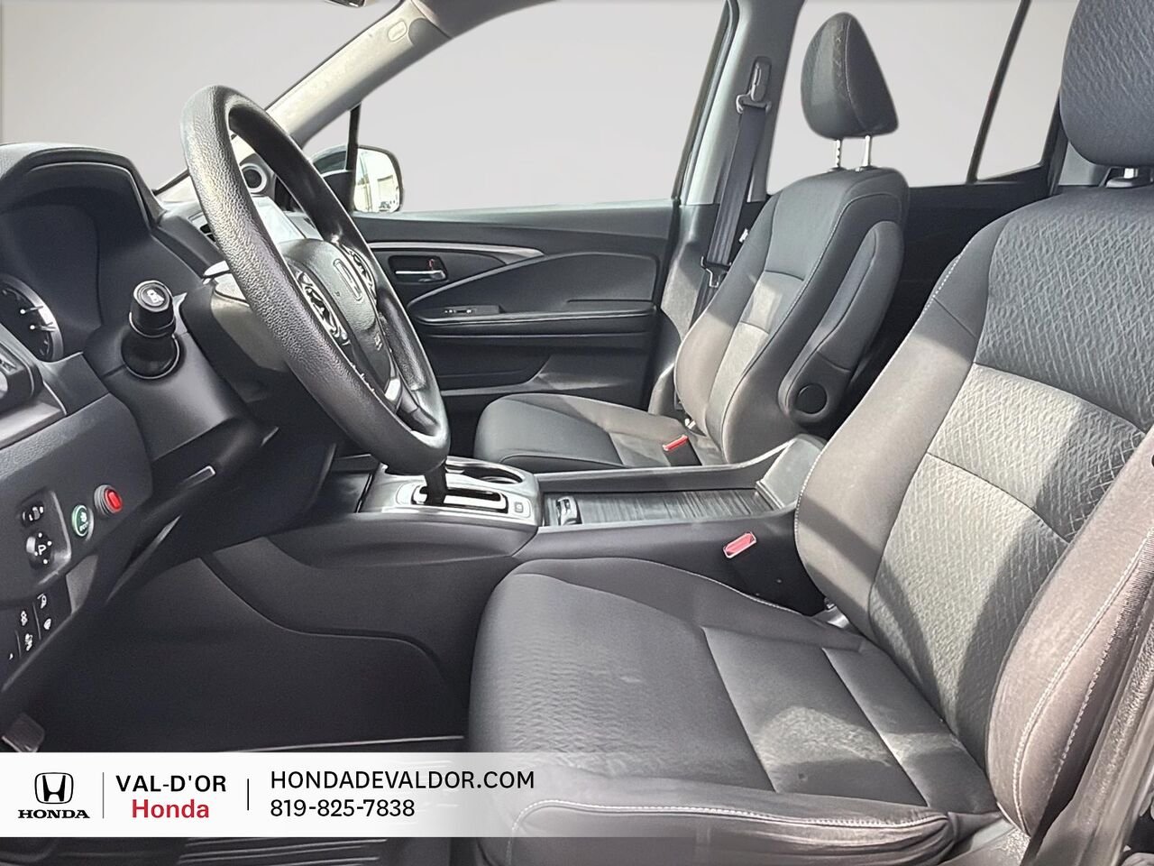 Honda Ridgeline Sport Traction Intégrale 2019 Noir Val-d'Or - photo #6
