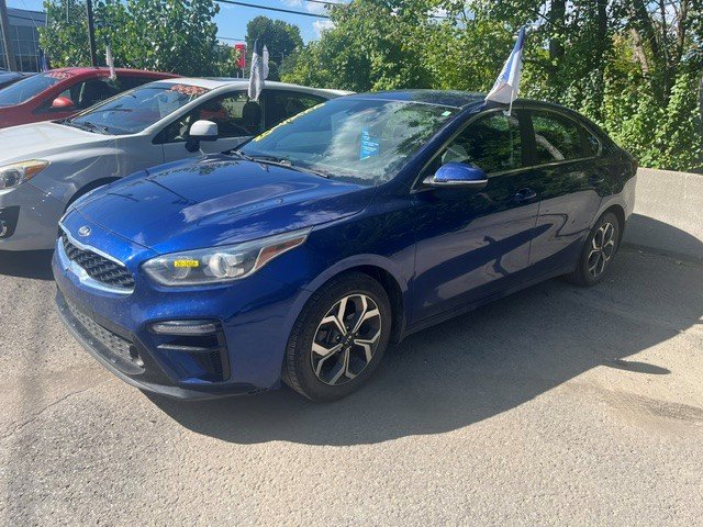 Kia Forte EX 2020 Bleu Châteauguay - photo #0
