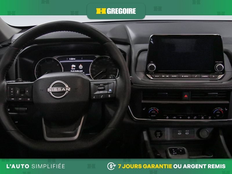 2025 Nissan Rogue Blue Blainville - photo #16