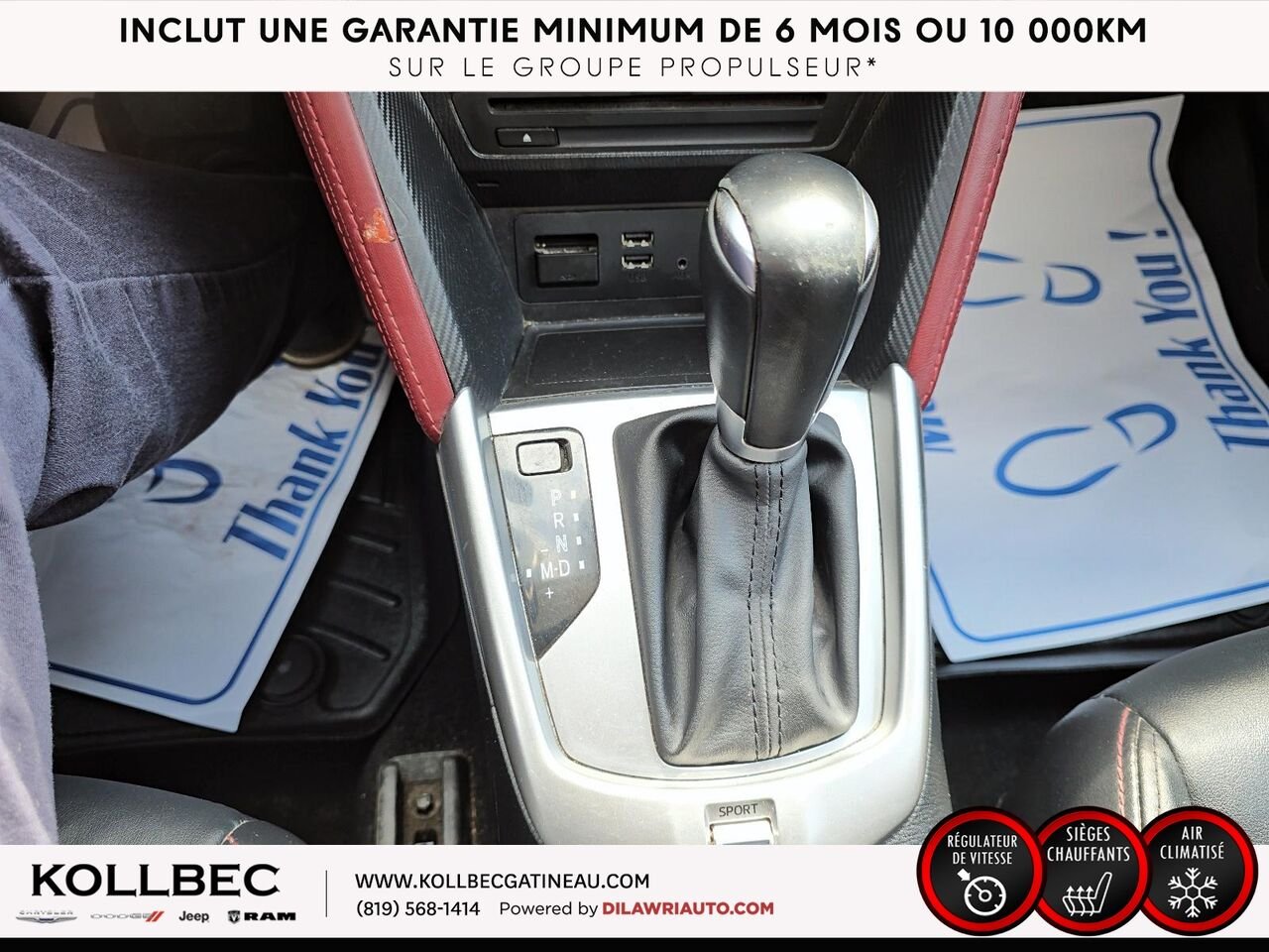 2016 Mazda CX-3 26102 | Traction avant 4 portes GS Red Gatineau - photo #27