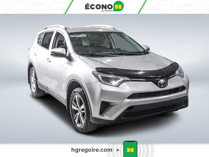 2018 Toyota Rav 4 Silver Laval - photo #0