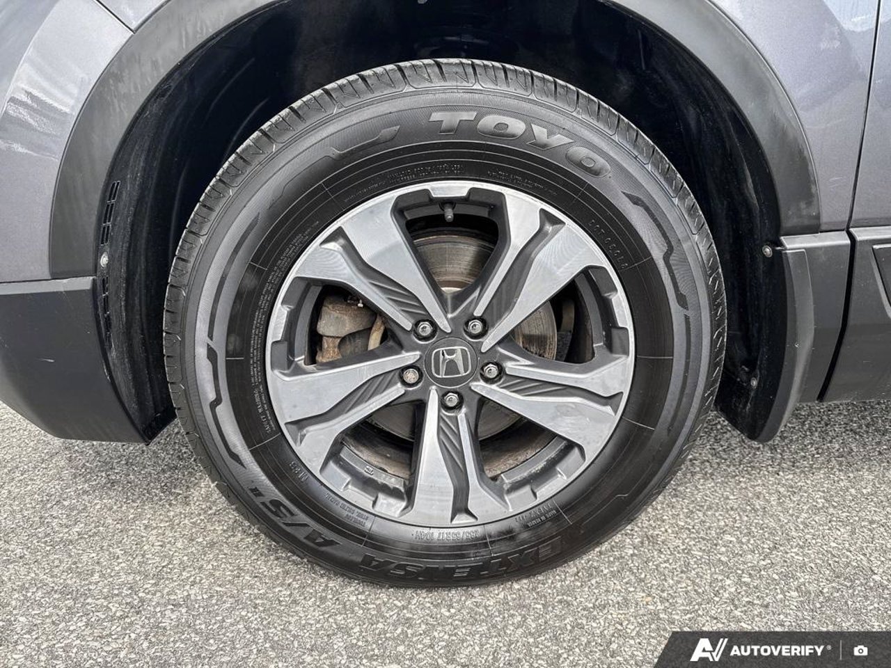 2019 Honda CR-V 2HKRW2H27KH143010 Grey Mirabel - photo #8
