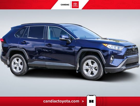 2019 Toyota Rav 4 2019 Blue