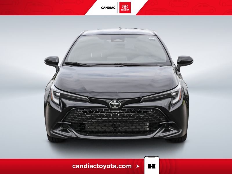 2023 Toyota Corolla Black Laval - photo #1