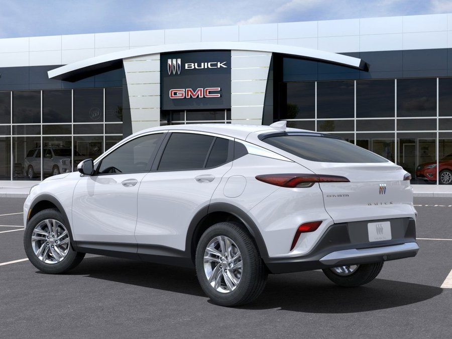 2025 Buick Envista Privilégié Summit White