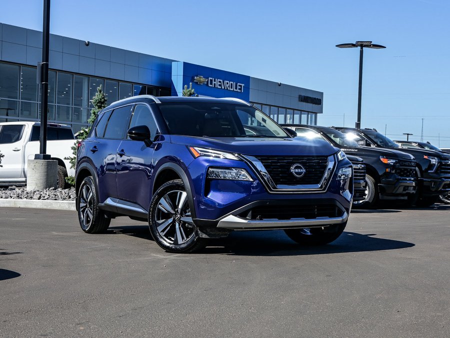2023 Nissan Rogue 2023 Blue