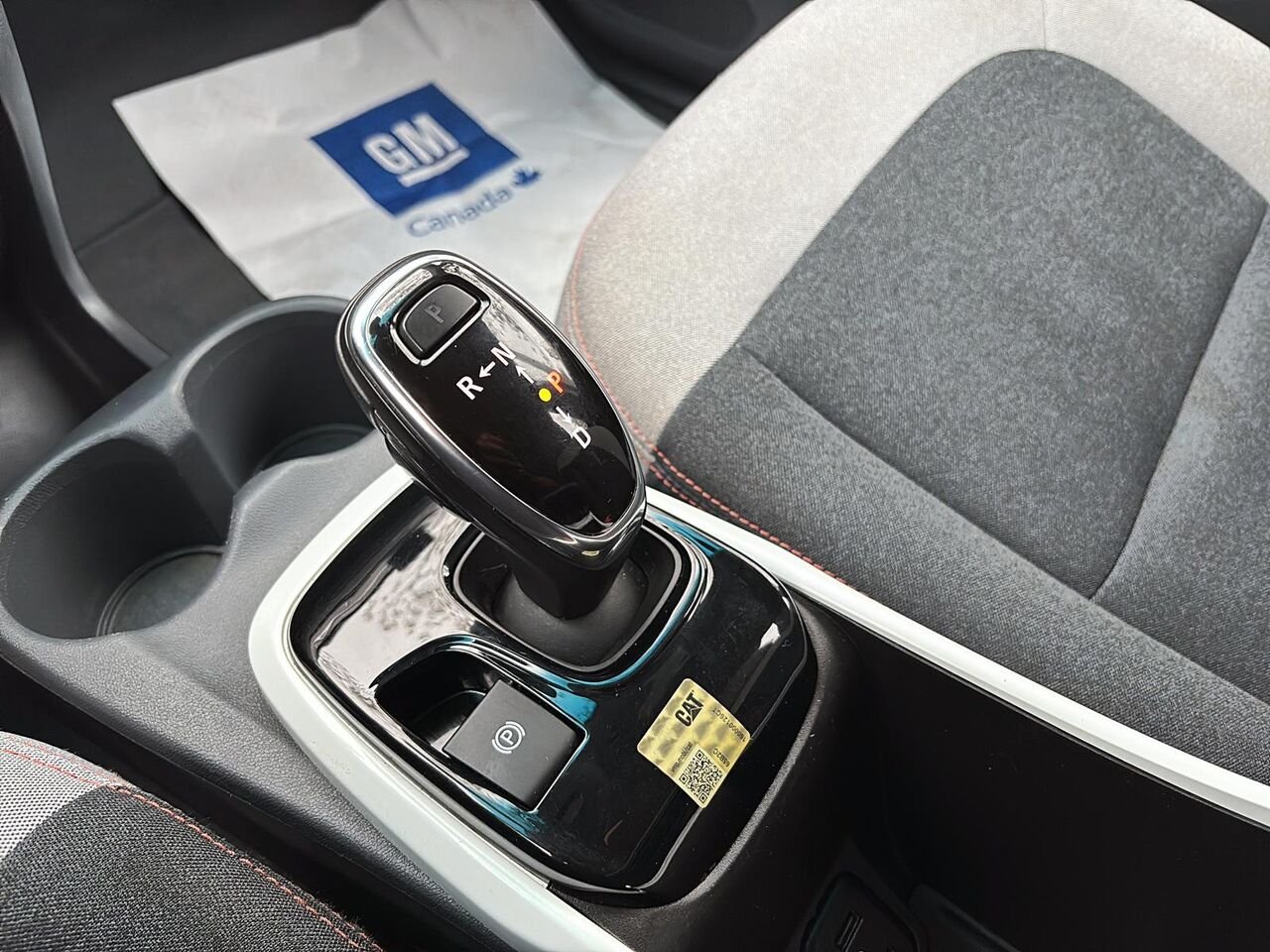 CHEVROLET BOLT EV LT 2020 Noir Saint-Hyacinthe - photo #13