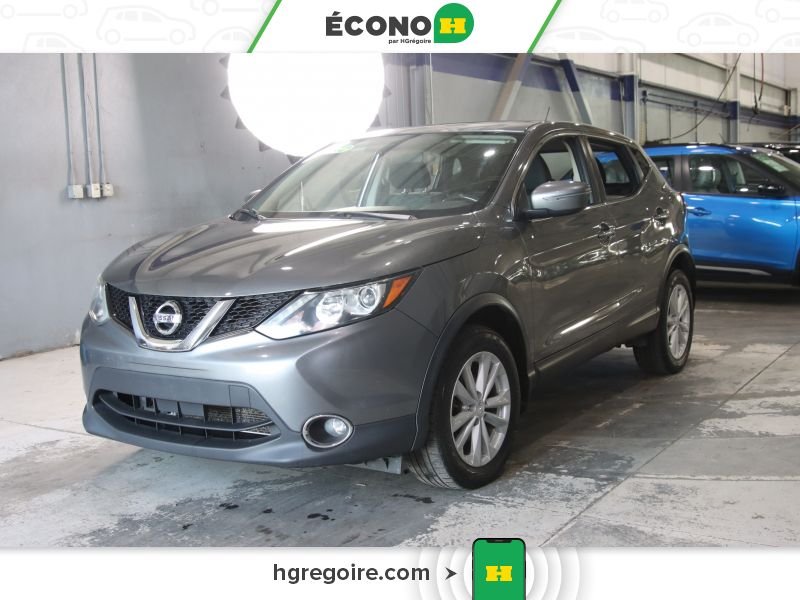 Nissan Qashqai 822977 | SV AWD TOIT GR ÉLEC A/C BLUETOOTH CAMÉRA MAGS 2017 Gris Laval - photo #2