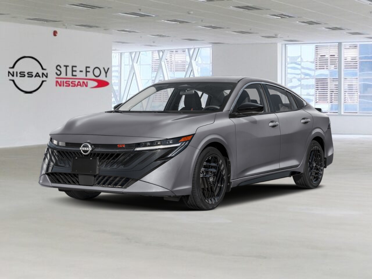 2027 NISSAN Sentra Atlantic Grey Metallic Ste-Foy - photo #0