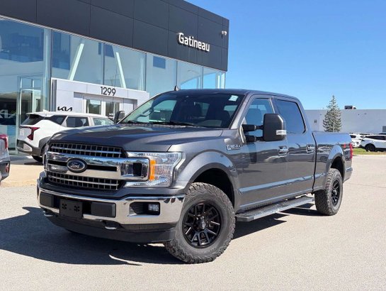 2019 Ford F 150 XL Grey