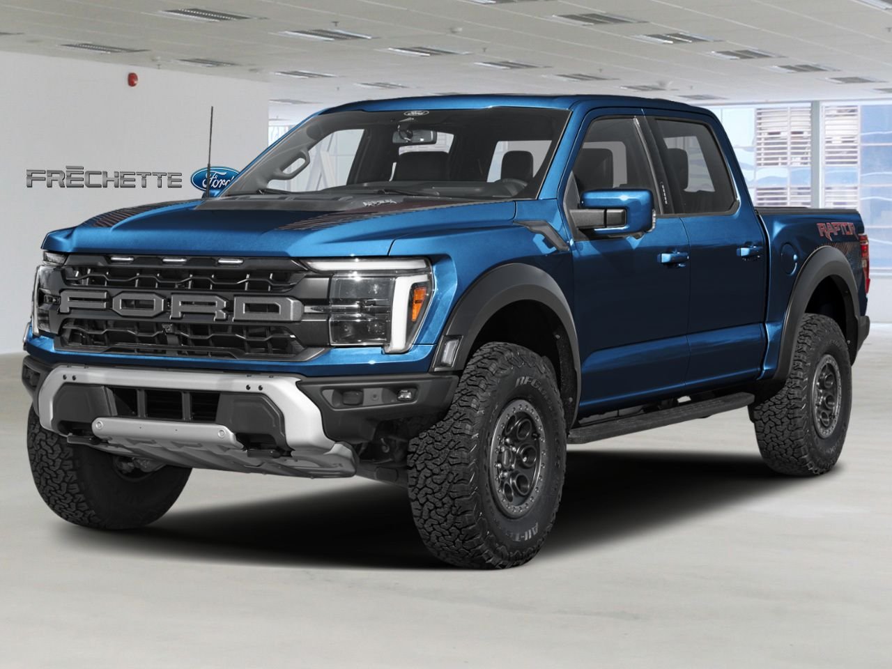 Ford F-150 2026 Bleu antimatière métallisé Montmagny - photo #0