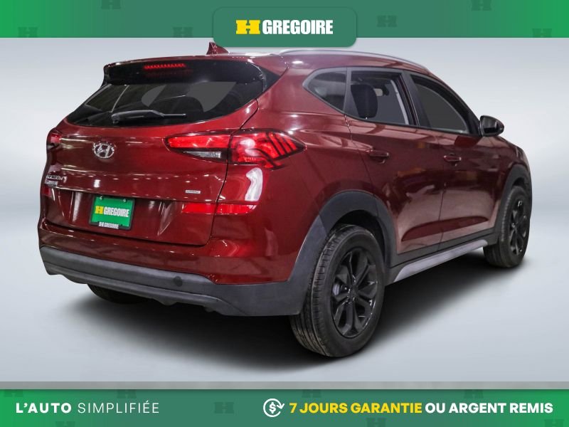 2020 Hyundai Tucson Red Blainville - photo #7