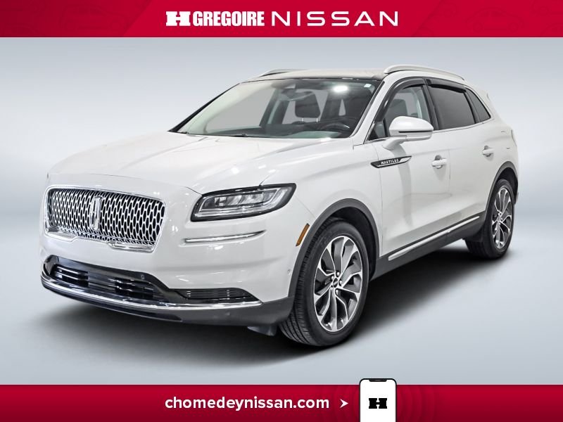 2022 Lincoln Nautilus Grey Laval - photo #2