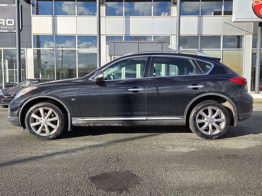 INFINITI QX50 Moteur V6 3.7L 325 chevaux + Traction intégrale 2017 Noir