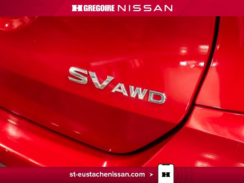 2017 Nissan Rogue Red Laval - photo #13