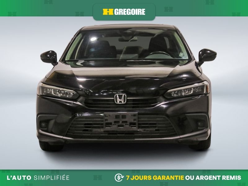 Honda Civic 2024 Noir Saint-Eustache - photo #1