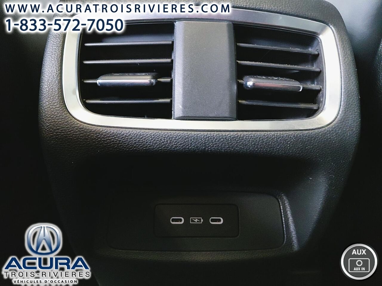2023 Acura RDX A-SPEC SH AWD Black Trois-Rivières - photo #27
