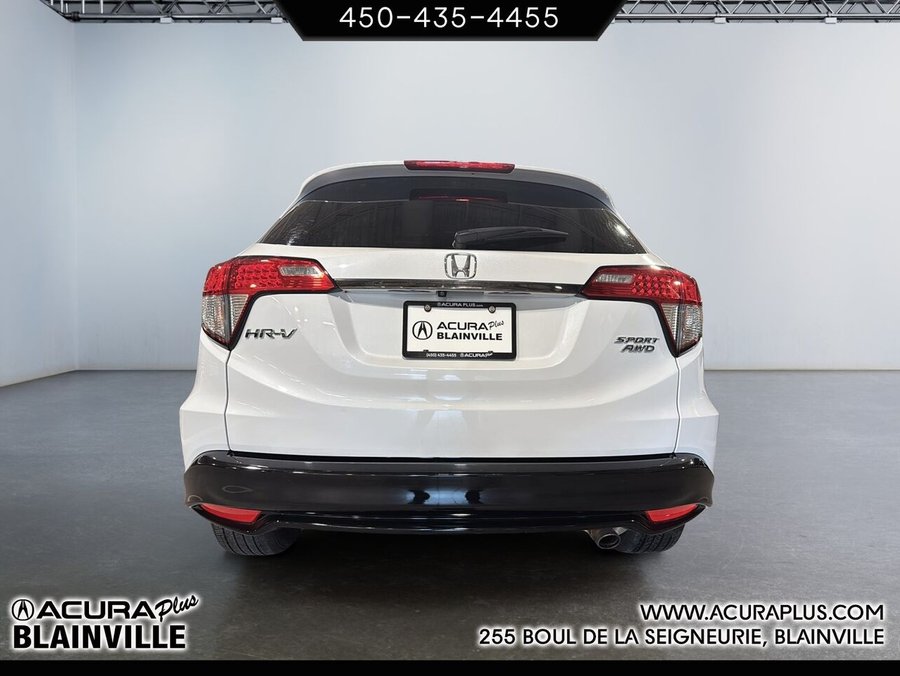 2019 Honda HR-V 2019 White