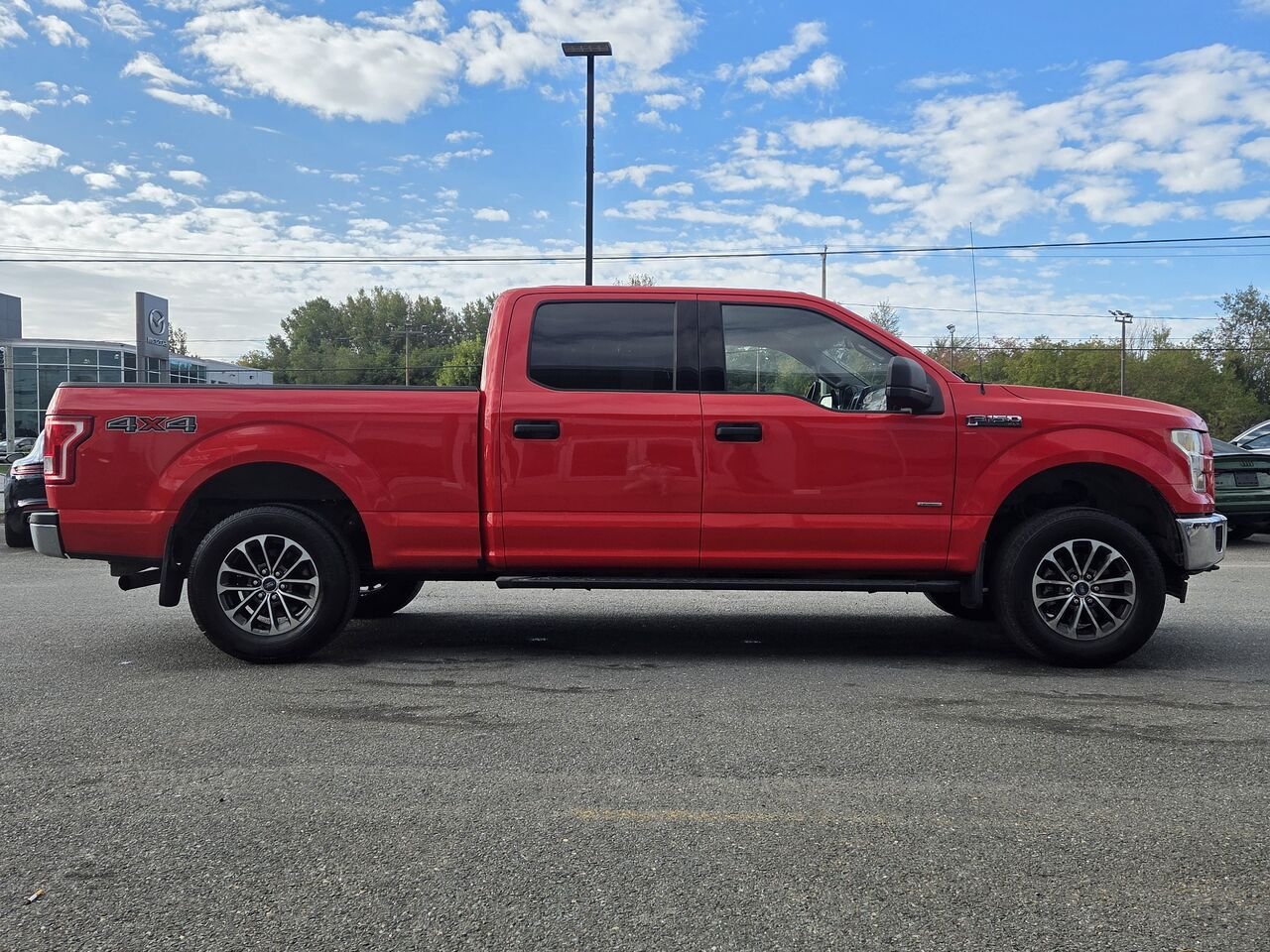 Ford F-150 2017 Rouge Granby - photo #7