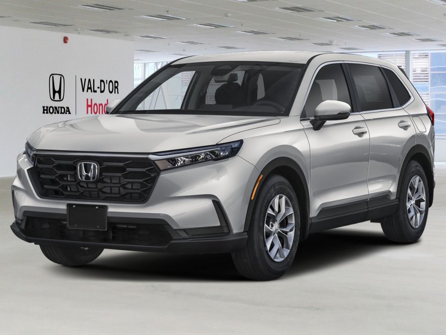2027 HONDA CR-V LX AWD Solar Reflection Silver Metallic