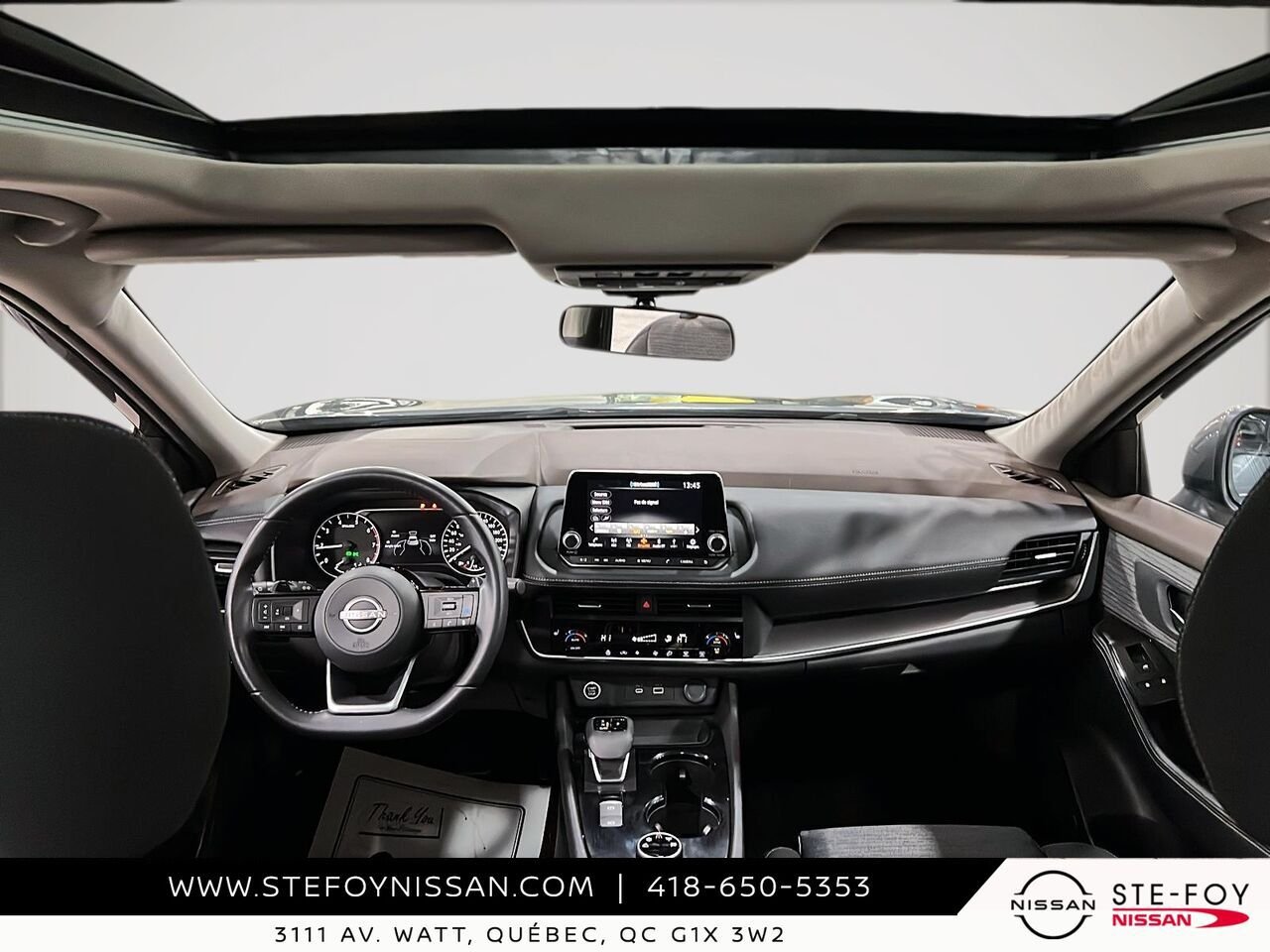 2023 Nissan Rogue SV TI Grey Ste-Foy - photo #9