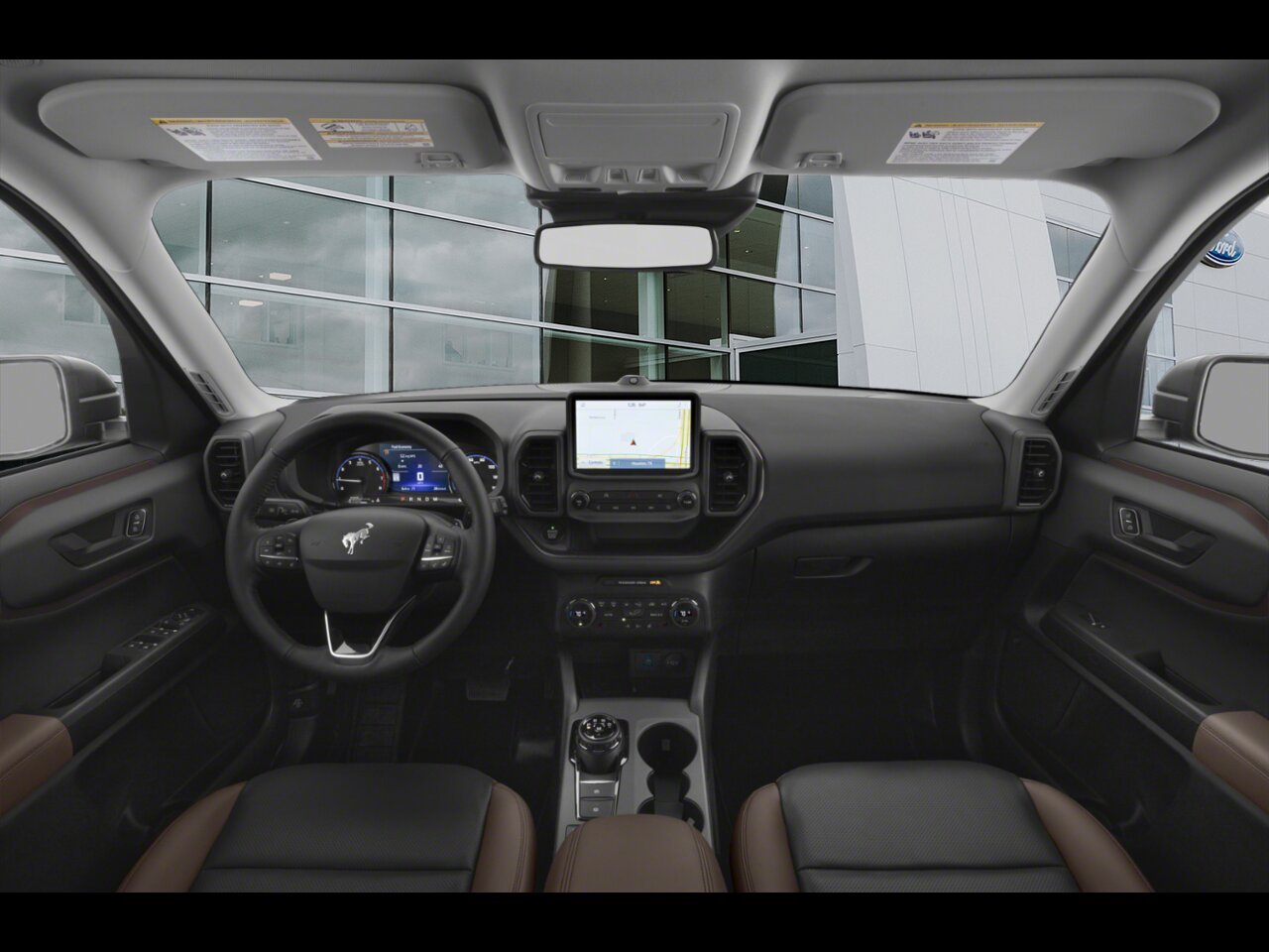 2022 Ford Bronco Sport Shadow Black Saint-Eustache - photo #8