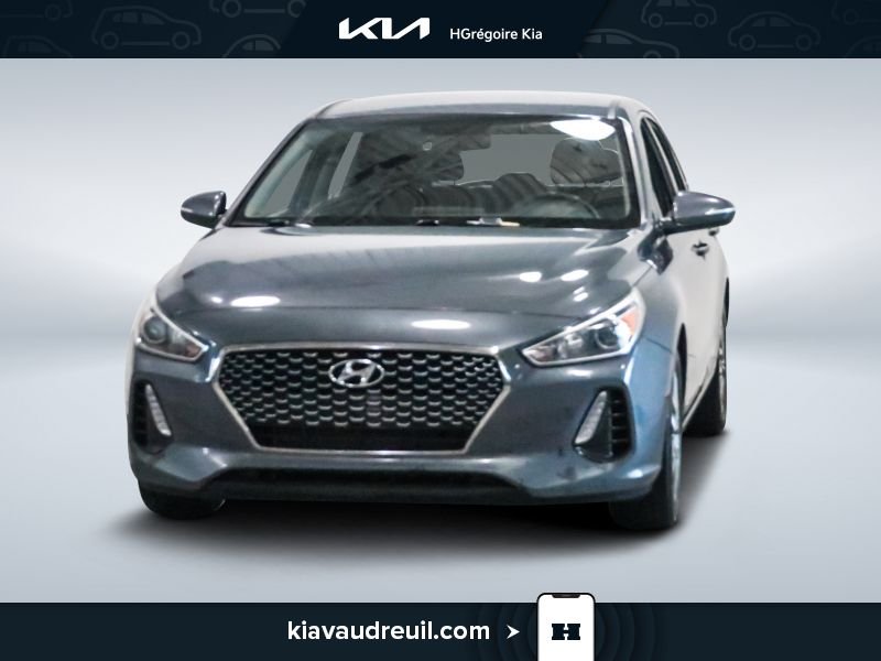 2019 Hyundai Elantra Preferred Grey