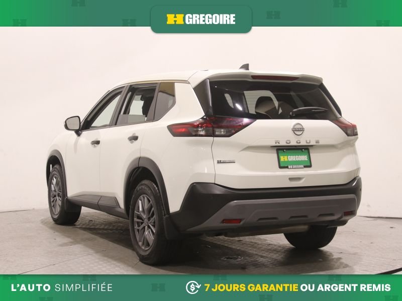 Nissan Rogue 2022 Blanc Blainville - photo #5