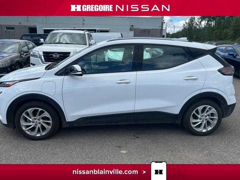 Chevrolet Bolt EUV 2023 Blanc Saint-Eustache - photo #10