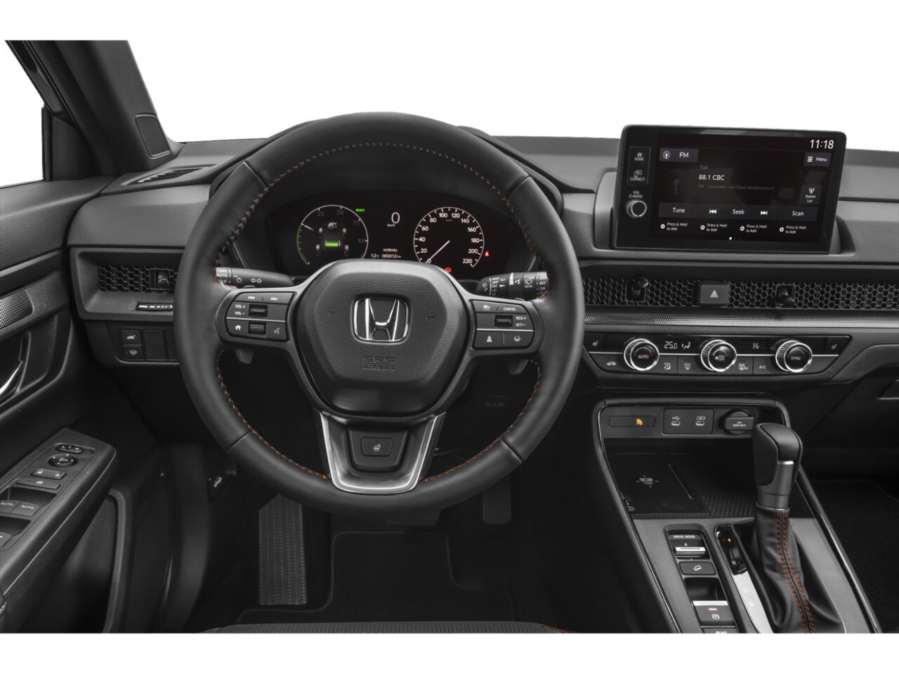 Honda CR-V hybride Sport AWD 2027 Radiant Red Metallic Ottawa & Gatineau - photo #4