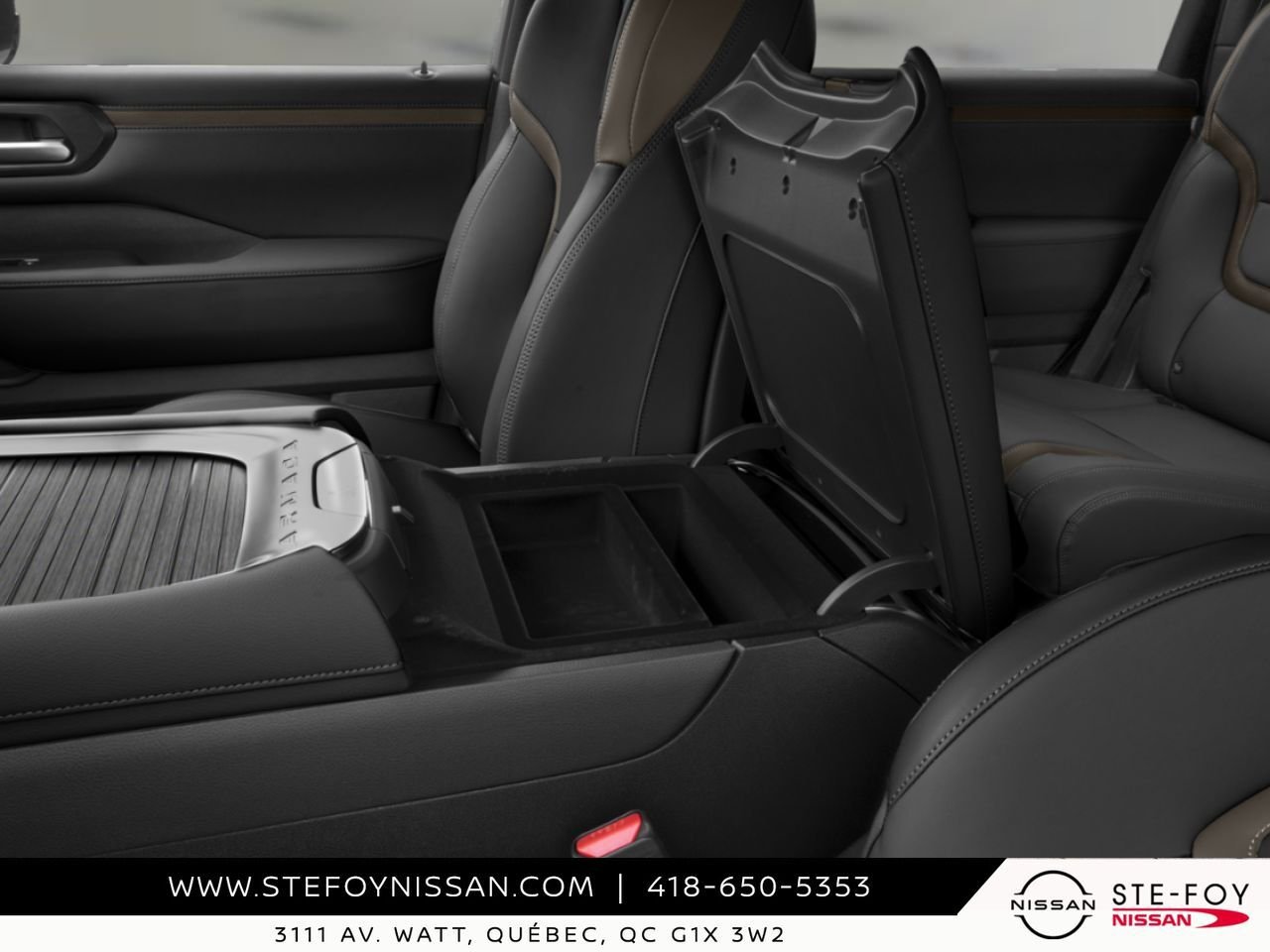 2027 NISSAN Armada Aspen White TriCoat Ste-Foy - photo #9