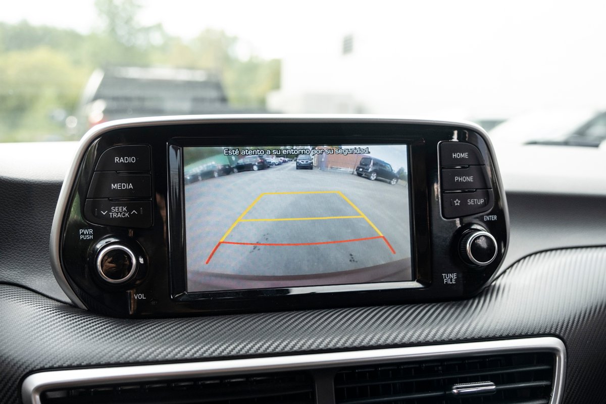 2019 Hyundai Tucson Red Gatineau - photo #16