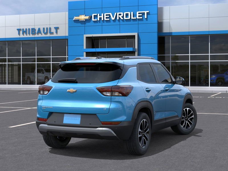 2026 CHEVROLET Trailblazer LT Marina Blue Metallic Saint-Eustache - photo #3