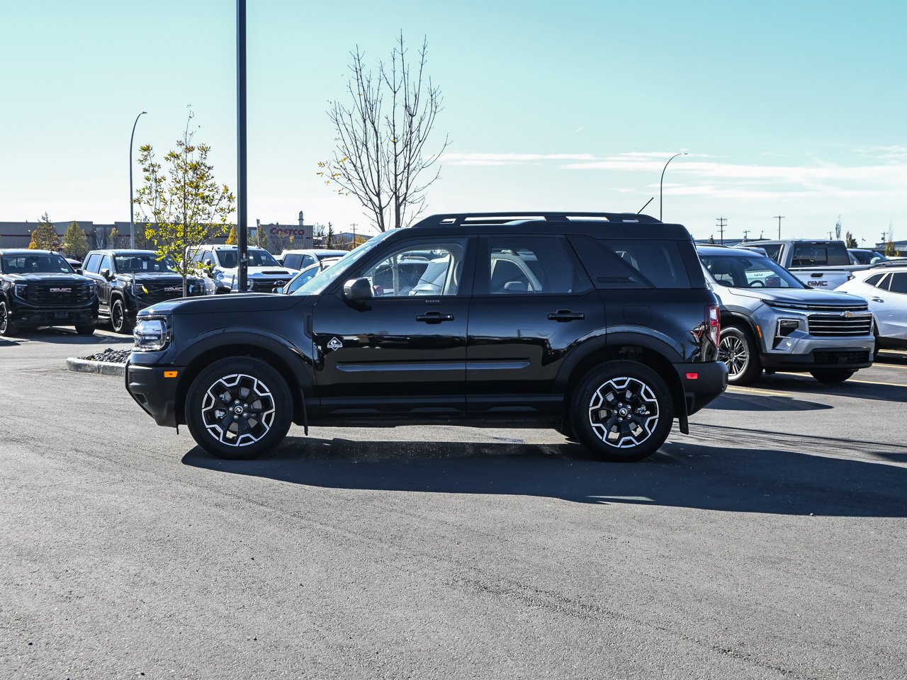 2025 Ford Bronco Sport Outer Banks 4x4 Black Sherwood Park - photo #10