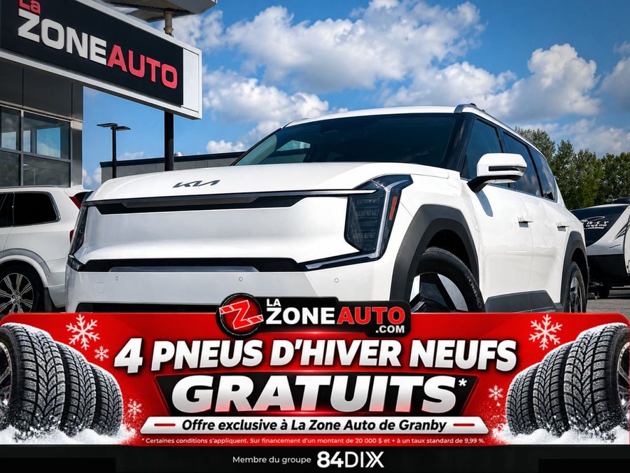 Kia EV9 Land AWD Autonomie 450km / 7 Passagers 2024 Blanc